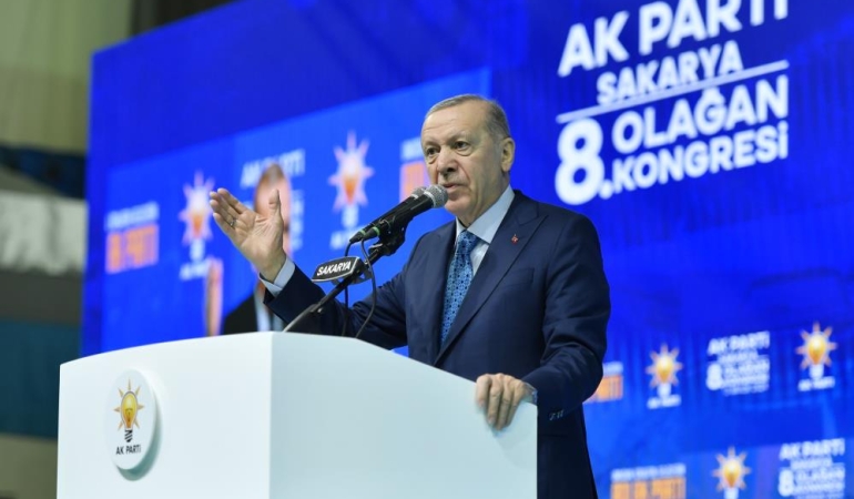 Cumhurbaşkanı Erdoğan Sakarya’ya yapılan yatırım miktarını açıkladı