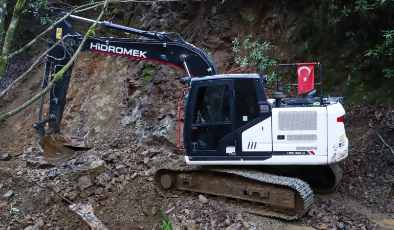 Hendek Güldibi’ne yeni su alma yapısının ardından güçlü altyapı