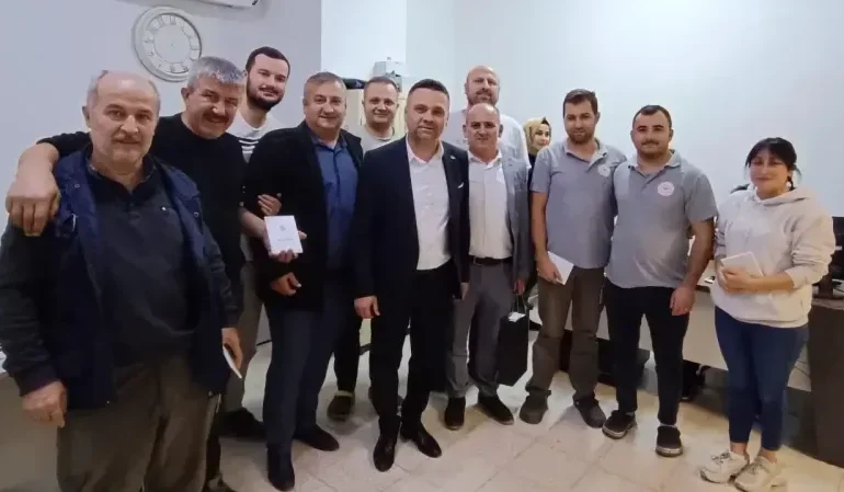 Öz Sağlık-İş Sakarya Şubesi’nden üyelerine 2024 değerlendirmesi ve 2025 müjdeleri