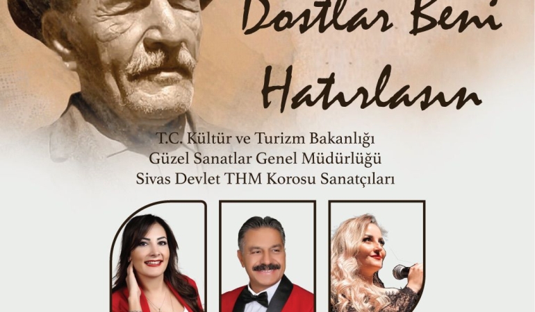 Serdivan’da Aşık Veysel Anma Programı “Dostlar Beni Hatırlasın”