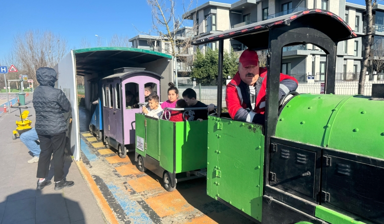 Ara Tatilde Eğlencenin Adresi Serdivan Trafik Park!