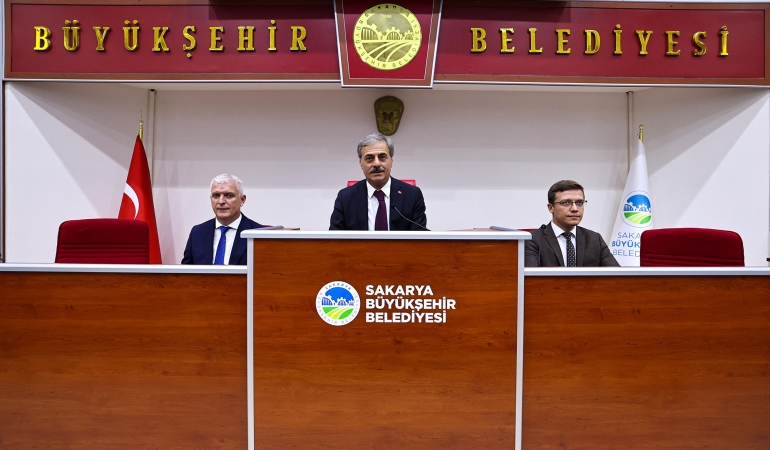 Yılın ilk meclisi 70 milyon liralık yeni yatırımları görüşecek