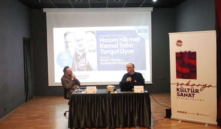 Edebiyatın ustaları şiirlerinde Sakarya’yı anlatmış: OSM’de edebiyat dolu bir gece