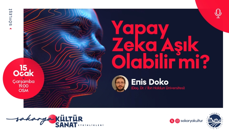 “Yapay zeka aşık olabilir mi” sorusu OSM’de cevap bulacak