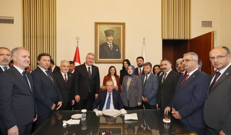 Serdivan Belediye Başkanı Osman Çelik’ten Teşekkür Mesajı