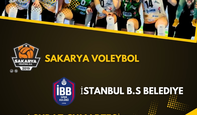 Haydi Tüm Şehir Sultanlara Desteğe!  Sakarya Sultanları, Play-Off Yolunda Kritik Virajda!