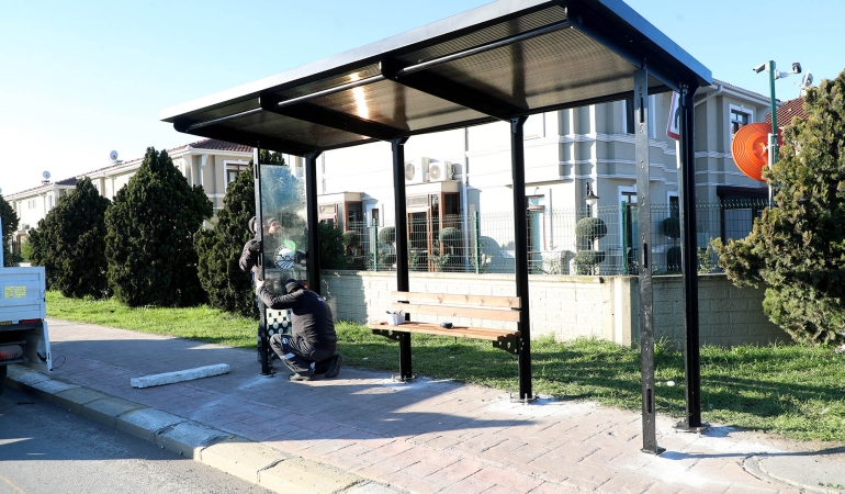 Büyükşehir’den şehrin en işlek noktalarına yeni nesil durak