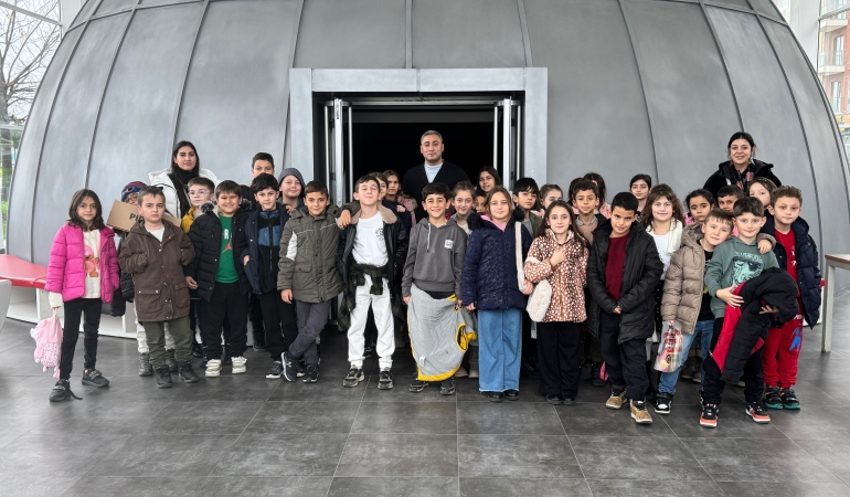 Planetaryum, Öğrencilerin İlgi Odağı Olmaya Devam Ediyor
