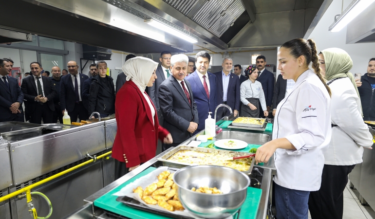 Gastronomi Haftası finali Fransız Mutfağı ile yaptı