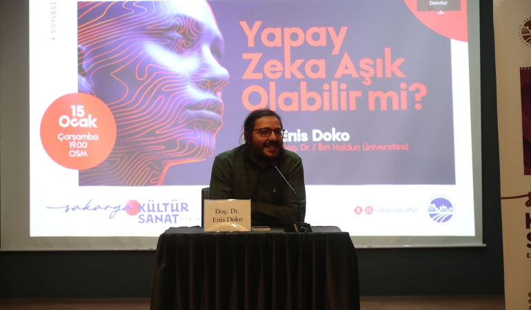 Enis Doko ‘Yapay Zekâ âşık olabilir mi?’ sorusuna OSM’de cevap verdi: “Âşık olamaz ama…”