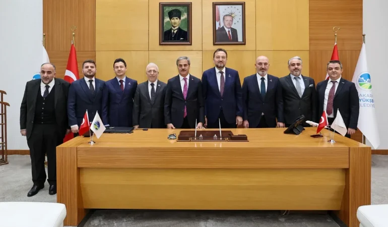 Başkan Alemdar, MÜSİAD Genel Başkanı Mahmut Asmalı’yı ağırladı