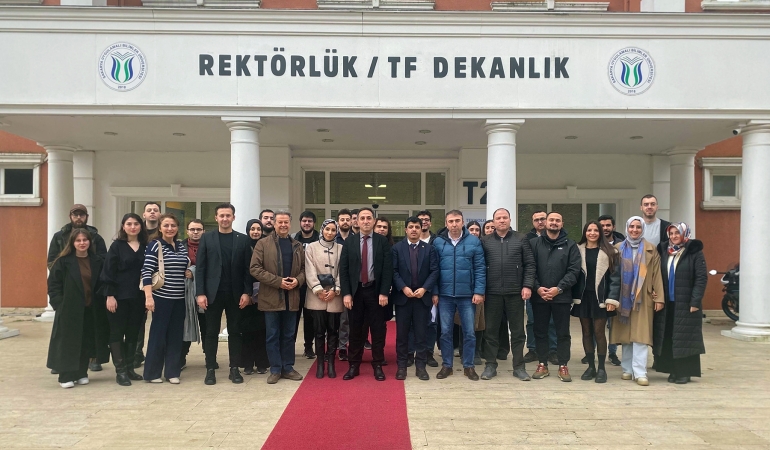 ÜNİDES gündemiyle bir araya geldiler
