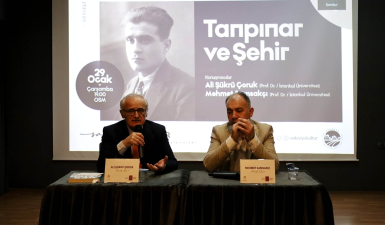 Edebiyatın unutulmaz ismi Ahmet Hamdi Tanpınar ve şehir perspektifi