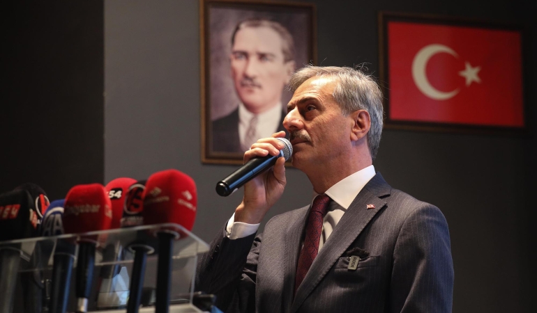 Yusuf Alemdar’la ‘yeşil, sosyal ve dirençli’ Sakarya’ya bir adım daha: “Bugün bir milat olsun”