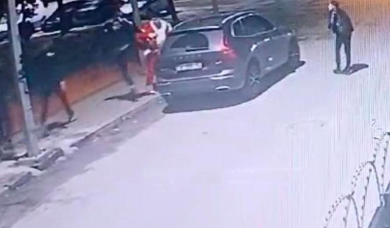 Sakarya’da yılbaşı gecesi cinayetinin güvenlik kamerası ortaya çıktı