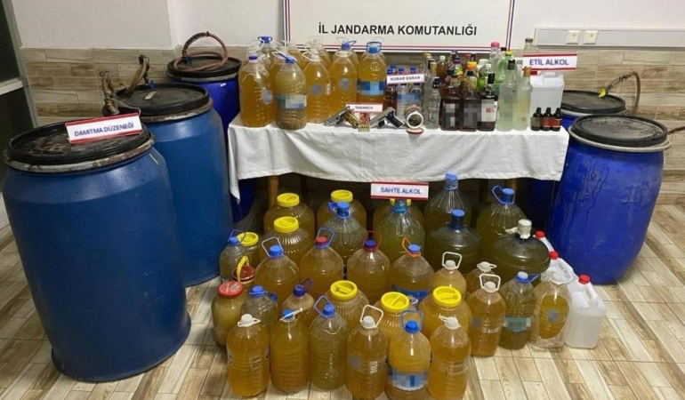 2024’ün son ayında jandarma kaçakçılığa ve uyuşturucuya geçit vermedi: 11 tutuklama