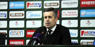 SAKARYASPOR - GENÇLERBİRLİĞİ MAÇININ ARDINDAN HÜSEYİN EROĞLU: "SAKARYASPOR GİBİ ZOR BİR DEPLASMANDA PUANLA DÖNDÜĞÜMÜZ İÇİN MUTLUYUM" MESUT BAKKAL: "POZİSYON VERMEDEN MAÇI BİTİRDİK DİYEBİLİRİM"