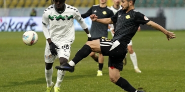 TRENDYOL 1. LİG: ESENLER EROKSPOR: 1 - SAKARYASPOR: 1