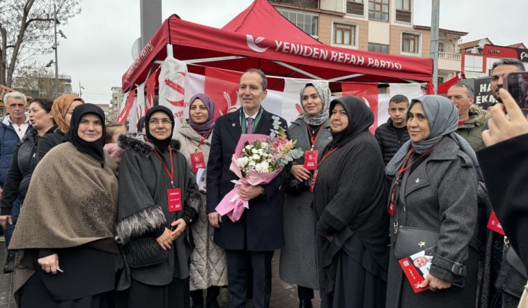 Sakarya’da Fatih Erbakan’a tepki: “Sana hakkımı helal etmiyorum”
