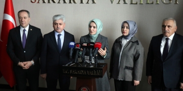 BAKAN GÖKTAŞ, AİLE VE GENÇLİK FONU'NA BAŞVURANLARIN SAYISINI AÇIKLADI MAHİNUR ÖZDEMİR GÖKTAŞ: "TÜRKİYE GENELİNDE 15 BİN 30 VATANDAŞIMIZ AİLE VE GENÇLİK FONUNA BAŞVURDU" "'AİLE YILI' ÇERÇEVESİNDE GENÇ ÇİFTLERİMİZE YUVA KURMA YOLLARINDA ONLARIN YANINDA OLMAYA DEVAM EDECEĞİZ"