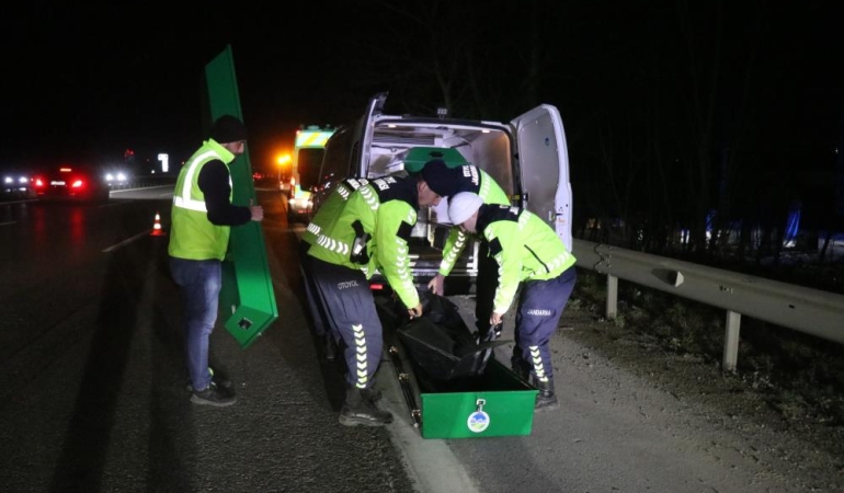 Otoyoldaki feci kazada acı detay: Ailesi tarafından kayıp olarak aranıyormuş