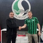 SAKARYASPOR, OGNJEN OZEGOVİC'İ RENKLERİNE BAĞLADI