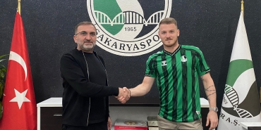 SAKARYASPOR, OGNJEN OZEGOVİC'İ RENKLERİNE BAĞLADI