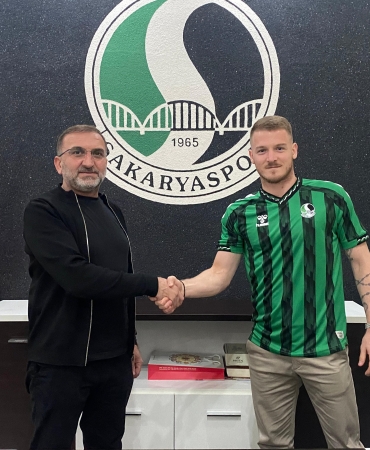 SAKARYASPOR, OGNJEN OZEGOVİC'İ RENKLERİNE BAĞLADI