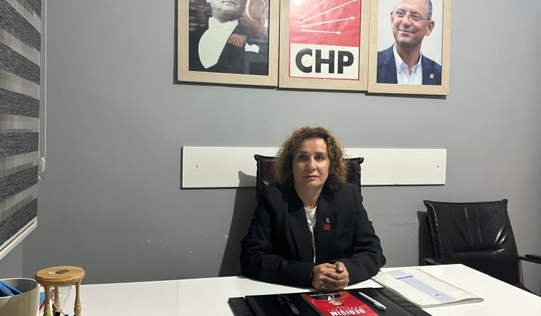 CHP Serdivan İlçe Başkanı Nalan Yedekçi: “Halkın sesi susturulamaz!”