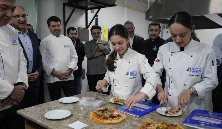 Turizm Fakültesi’nden Gastronomi Haftası Etkinlikleri