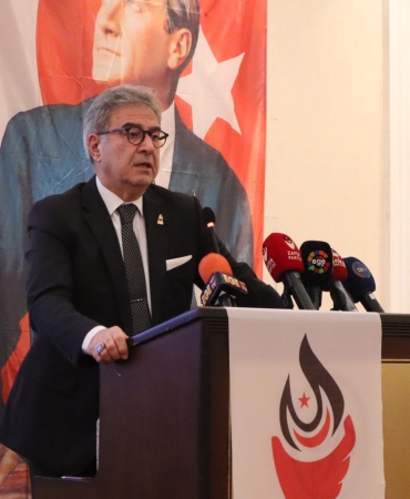 Genel Başkan Vekilimiz Prof. Dr. Mehmet Ali Şehirlioğlu