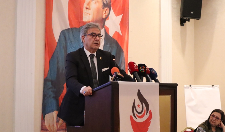 Genel Başkan Vekilimiz Prof. Dr. Mehmet Ali Şehirlioğlu