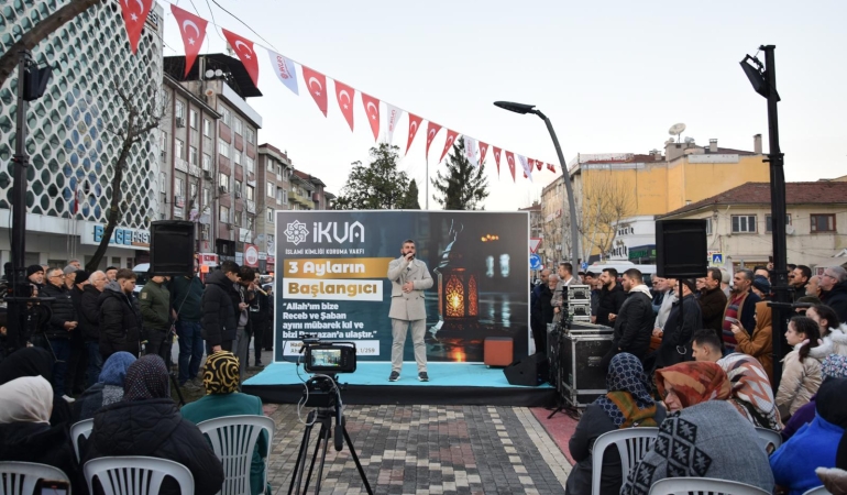 Üç ayların başlangıcı Sakarya’da izdihamla karşılandı