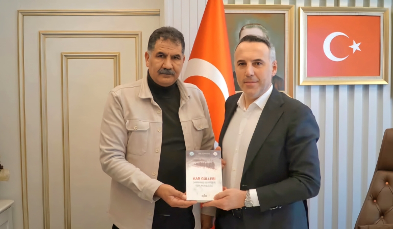 KAİDER heyetinden AK Parti Sakarya İl Başkanı Yunus Tever’e Hayırlı Olsun Ziyareti