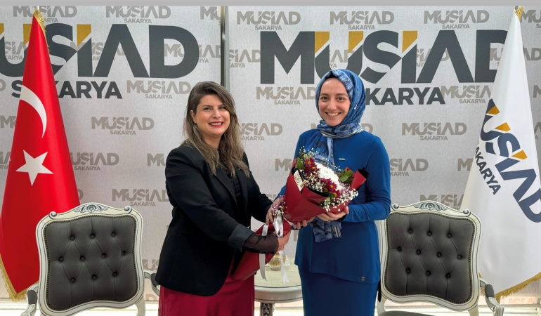 MÜSİAD Kadın’da görev değişimi