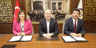 SATSO, Üniversiteler ve İŞKUR İşbirliğinde Girişimcilik ve Genç İstihdama Yönelik Ortak Protokol