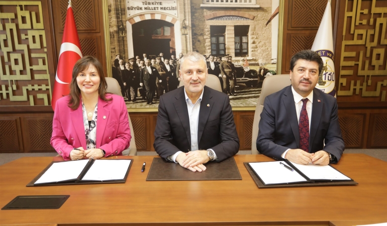 SATSO, Üniversiteler ve İŞKUR İşbirliğinde Girişimcilik ve Genç İstihdama Yönelik Ortak Protokol