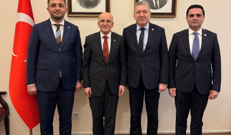 SATSO’dan Başkent Temasları