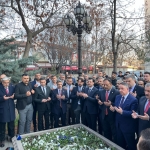 ŞEHİT MUHSİN YAZICIOĞLU DUALARLA YAD EDİLDİ (1)