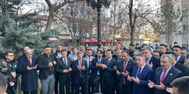 ŞEHİT MUHSİN YAZICIOĞLU DUALARLA YAD EDİLDİ (1)