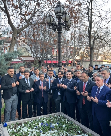 ŞEHİT MUHSİN YAZICIOĞLU DUALARLA YAD EDİLDİ (1)