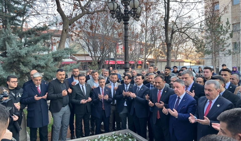 ŞEHİT MUHSİN YAZICIOĞLU DUALARLA YAD EDİLDİ (1)
