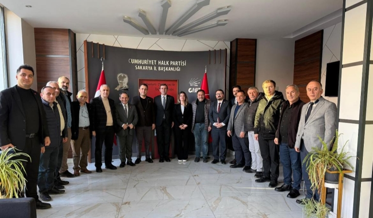 ECEVİT KELEŞ: “SAKARYA’NIN SORUNLARI VE ÇÖZÜMLERİ İÇİN BİRLİKTEYİZ”