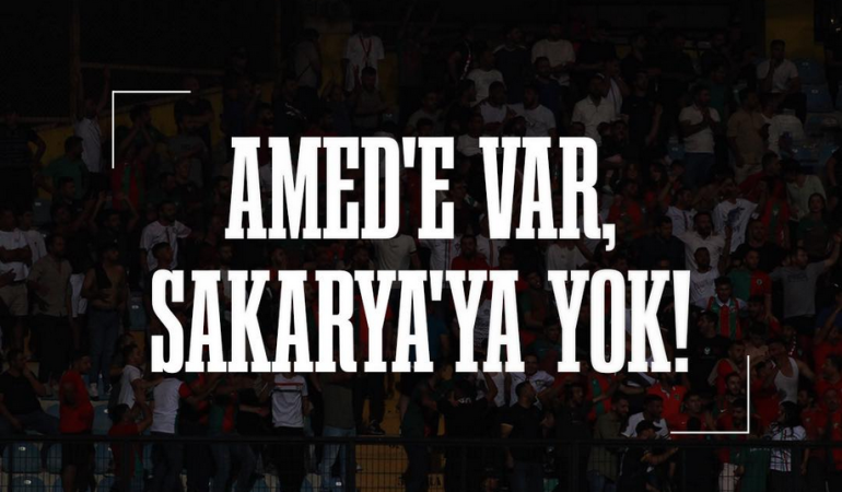 Tatangalardan deplasman yasağına tepki