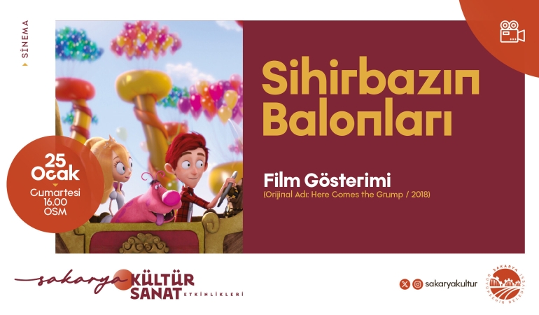 Büyükşehir’den miniklere film dolu hafta sonu