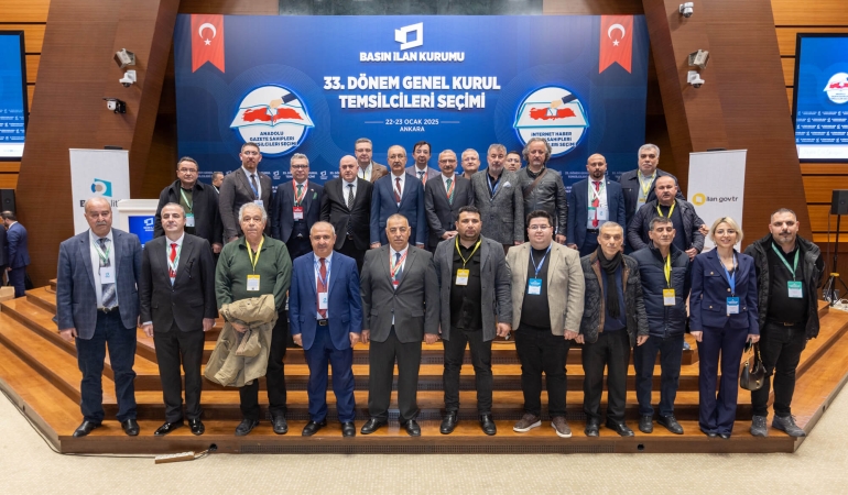 BİK Genel Kurulu Temsilcileri Seçimi gerçekleştirildi