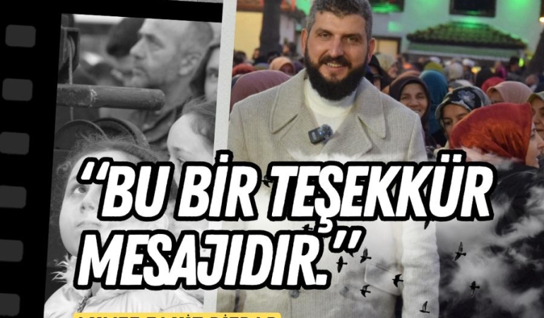 Sakarya halkının yoğun katılımıyla unutulmaz bir program gerçekleşti