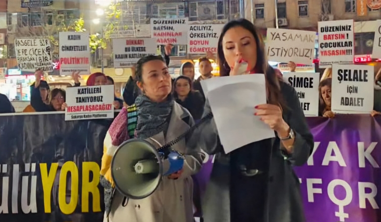 Demokrasi Meydanı’nda ‘Simge İçin Adalet’ çağrısı
