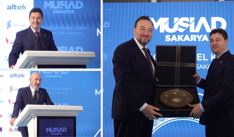 MÜSİAD Genel Başkanı Mahmut ASMALI: “İsmail Başkanımızın ismini altın harflerle yazıyoruz”