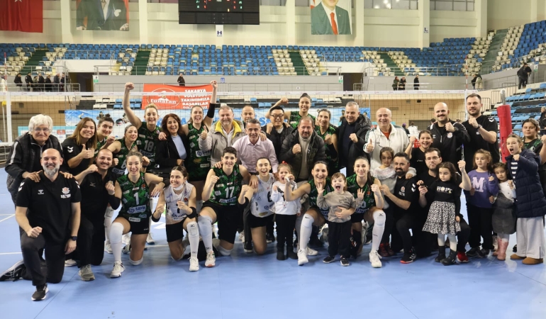 Sakarya’nın Sultanları Zafere uzandı